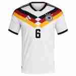 Kimmich NO.6 Maglia Calcio Germania Prima 2026 – Versione Giocatore