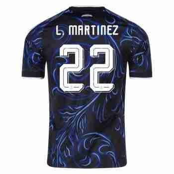 L.MARTINEZ NO.22 Maglia Calcio Argentina Away 2026 – Versione Giocatore