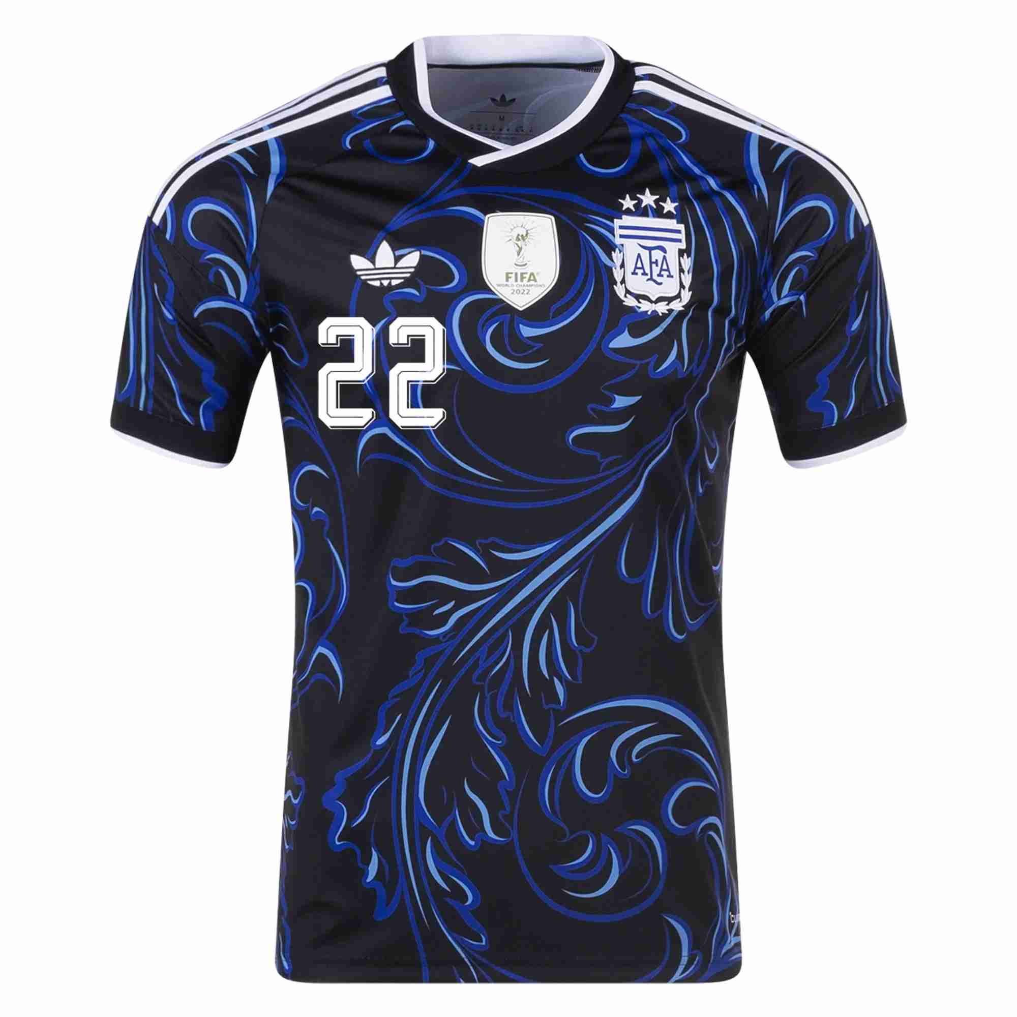 L.MARTINEZ NO.22 Maglia Calcio Argentina Away 2026 – Versione Giocatore_1 L.MARTINEZ NO.22 Maglia Calcio Argentina Away 2026 – Versione Giocatore_1
