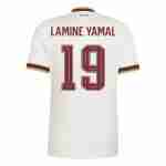 LAMINE YAMAL NO.19 Maglia Calcio Spagna Away 2026 – Versione Giocatore