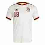 LAMINE YAMAL NO.19 Maglia Calcio Spagna Away 2026 – Versione Giocatore