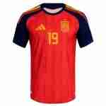 LAMINE YAMAL NO.19 Maglia Calcio Spagna Prima 2026 – Versione Giocatore