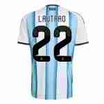 LAUTARO NO.22 Maglia Calcio Argentina Prima 2026 – Versione Giocatore