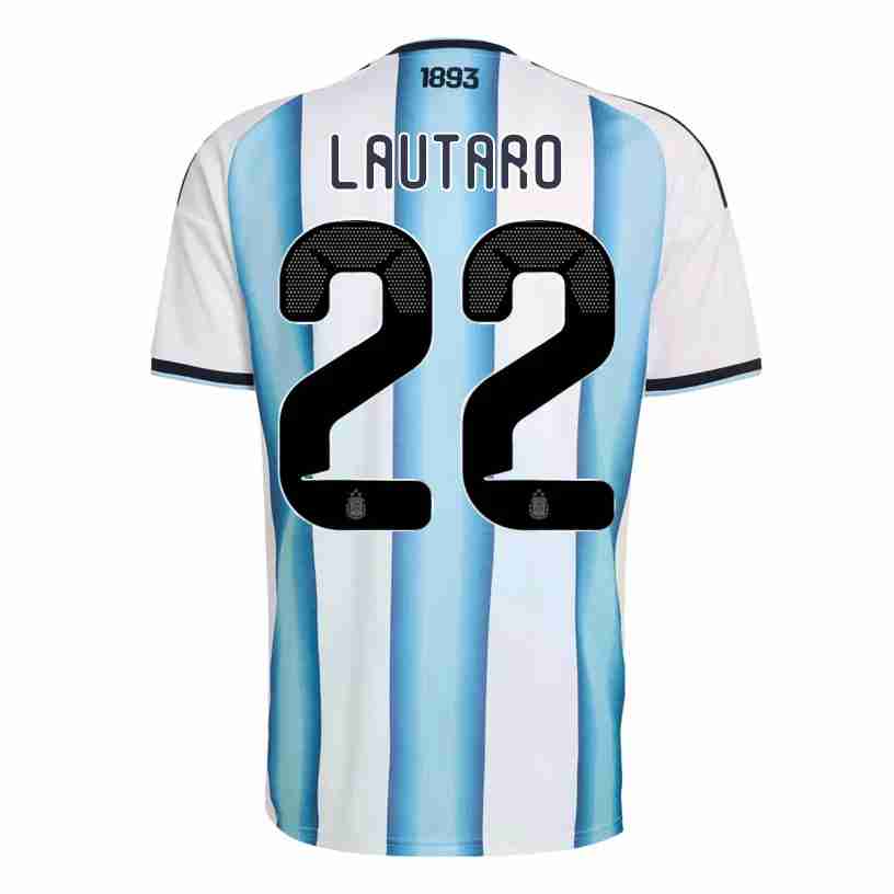 LAUTARO NO.22 Maglia Calcio Argentina Prima 2026 – Versione Giocatore LAUTARO NO.22 Maglia Calcio Argentina Prima 2026 – Versione Giocatore