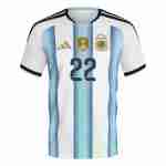 LAUTARO NO.22 Maglia Calcio Argentina Prima 2026 – Versione Giocatore