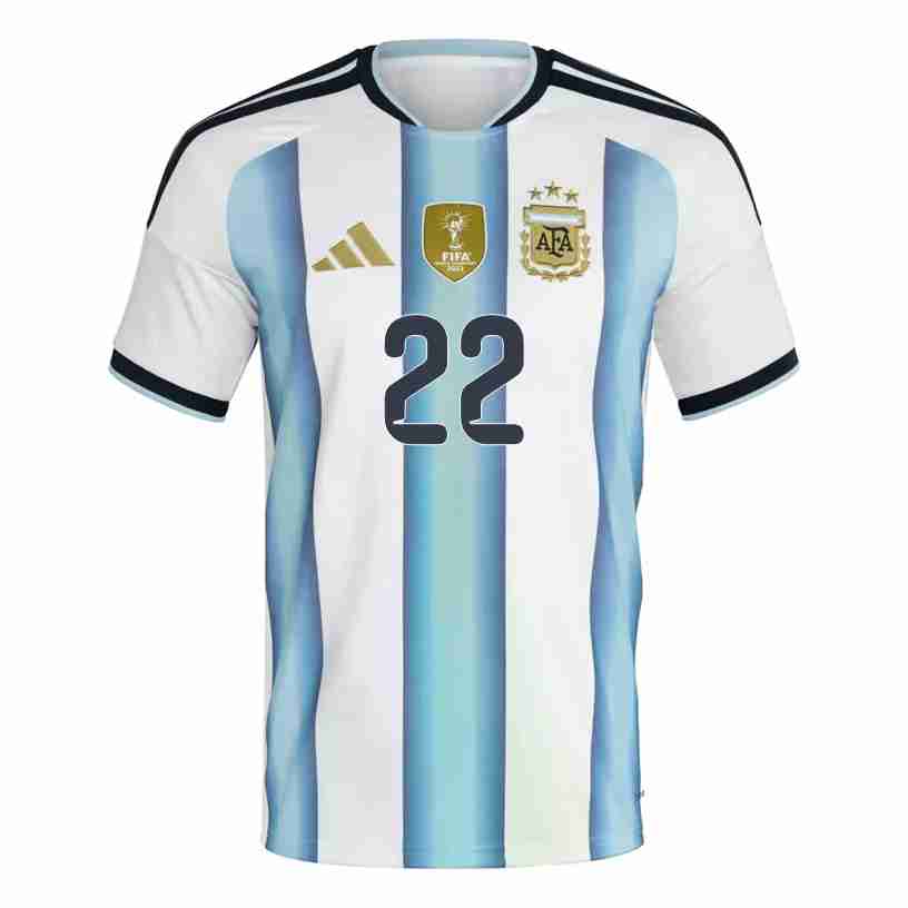 LAUTARO NO.22 Maglia Calcio Argentina Prima 2026 – Versione Giocatore_1 LAUTARO NO.22 Maglia Calcio Argentina Prima 2026 – Versione Giocatore_1