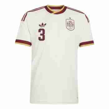LE NORMAND NO.3 Maglia Calcio Spagna Away 2026 – Versione Giocatore_1