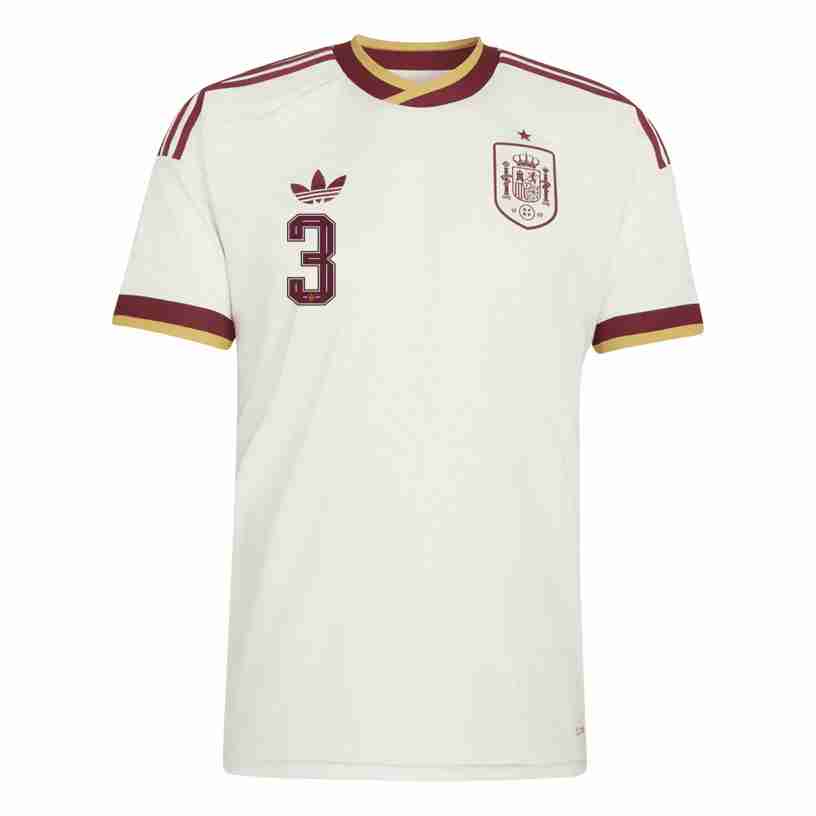 LE NORMAND NO.3 Maglia Calcio Spagna Away 2026 – Versione Giocatore_1 LE NORMAND NO.3 Maglia Calcio Spagna Away 2026 – Versione Giocatore_1