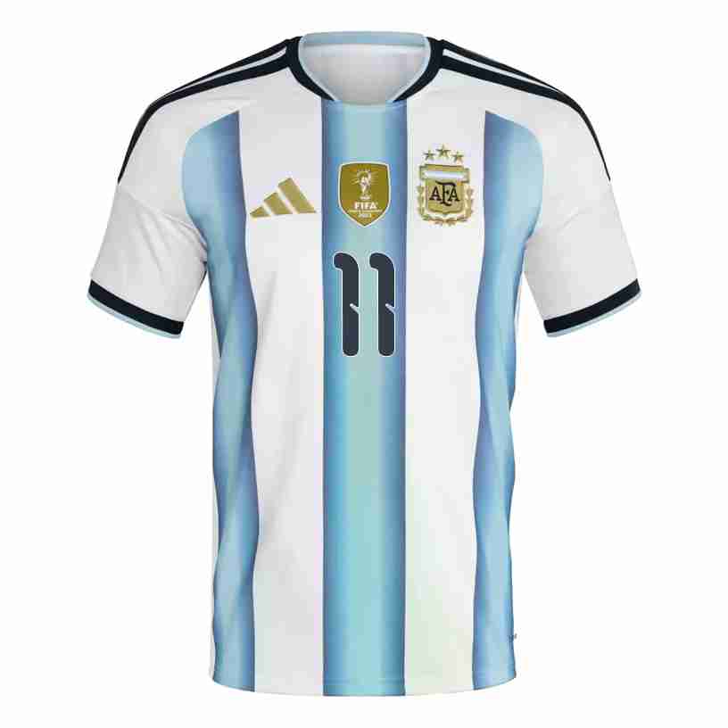 LO CELSO NO.11 Maglia Calcio Argentina Prima 2026 – Versione Giocatore_1 LO CELSO NO.11 Maglia Calcio Argentina Prima 2026 – Versione Giocatore_1