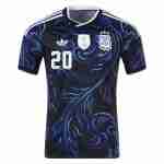 MAC ALLISTER NO.20 Maglia Calcio Argentina Away 2026 – Versione Giocatore