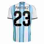 MARTINEZ NO.23 Maglia Calcio Argentina Prima 2026 – Versione Giocatore