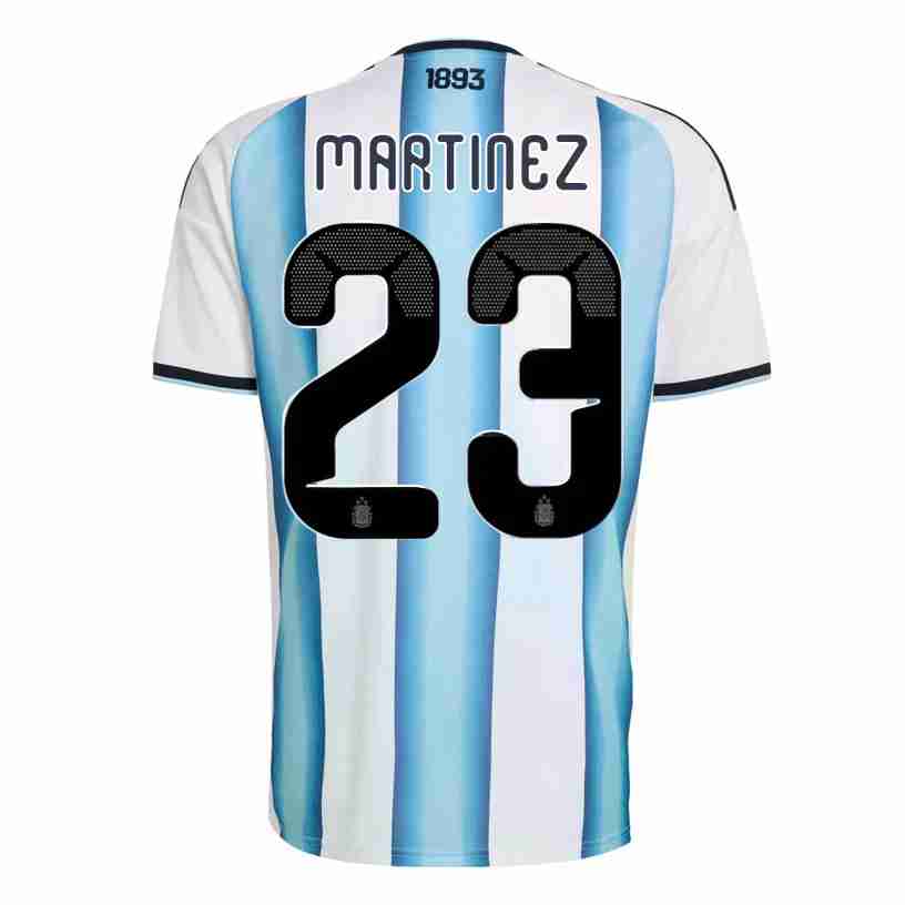 MARTINEZ NO.23 Maglia Calcio Argentina Prima 2026 – Versione Giocatore MARTINEZ NO.23 Maglia Calcio Argentina Prima 2026 – Versione Giocatore