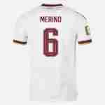 MERINO NO.6 Maglia Calcio Spagna Away 2026 – Versione Giocatore
