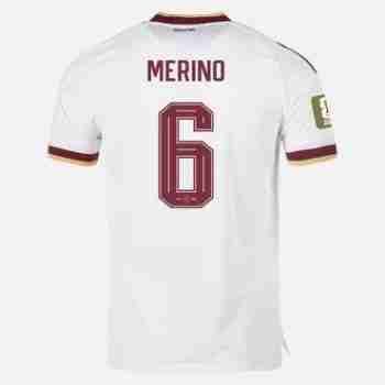 MERINO NO.6 Maglia Calcio Spagna Away 2026 – Versione Giocatore