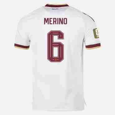 MERINO NO.6 Maglia Calcio Spagna Away 2026 – Versione Giocatore MERINO NO.6 Maglia Calcio Spagna Away 2026 – Versione Giocatore