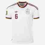 MERINO NO.6 Maglia Calcio Spagna Away 2026 – Versione Giocatore