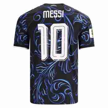 MESSI NO.10 Maglia Calcio Argentina Away 2026 – Versione Giocatore