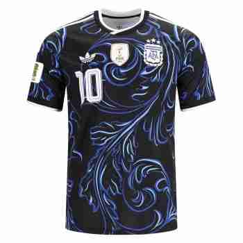 MESSI NO.10 Maglia Calcio Argentina Away 2026 – Versione Giocatore_1