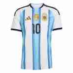 MESSI NO.10 Maglia Calcio Argentina Prima 2026 – Versione Giocatore