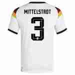 MITTELSTADT NO.3 Maglia Calcio Germania Prima 2026 – Versione Giocatore