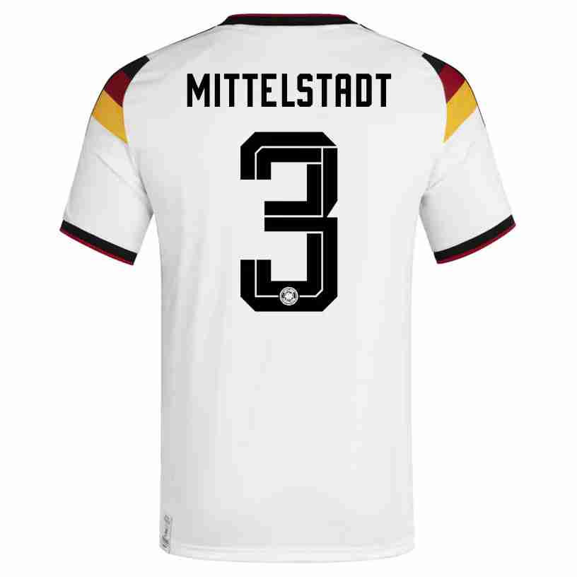 MITTELSTADT NO.3 Maglia Calcio Germania Prima 2026 – Versione Giocatore MITTELSTADT NO.3 Maglia Calcio Germania Prima 2026 – Versione Giocatore