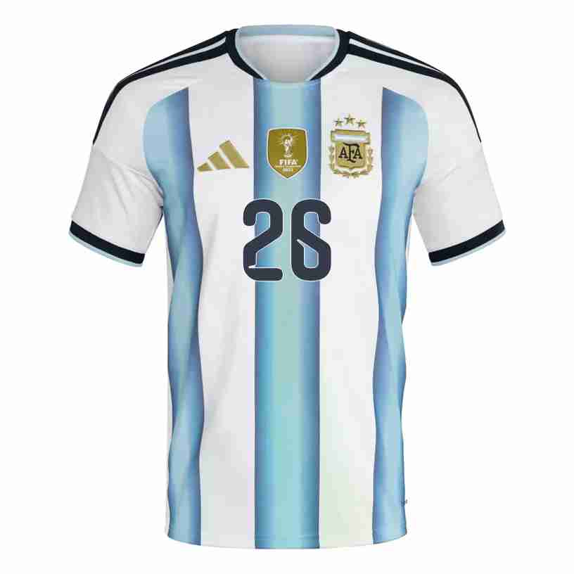 MOLINA NO.26 Maglia Calcio Argentina Prima 2026 – Versione Giocatore_1 MOLINA NO.26 Maglia Calcio Argentina Prima 2026 – Versione Giocatore_1
