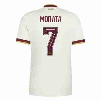 MORATA NO.7 Maglia Calcio Spagna Away 2026 – Versione Giocatore