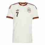 MORATA NO.7 Maglia Calcio Spagna Away 2026 – Versione Giocatore