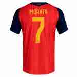 MORATA NO.7 Maglia Calcio Spagna Prima 2026 – Versione Giocatore