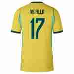 MURILLO NO.17 Maglia Calcio Brasile Prima 2026 – Versione Giocatore