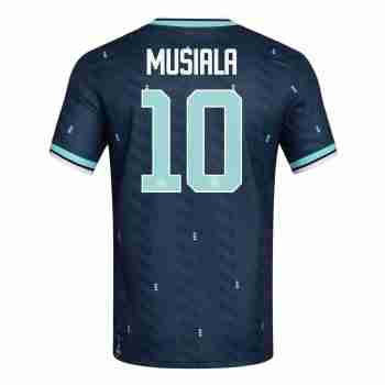 MUSIALA NO.10 Maglia Calcio Germania Away 2026 – Versione Giocatore