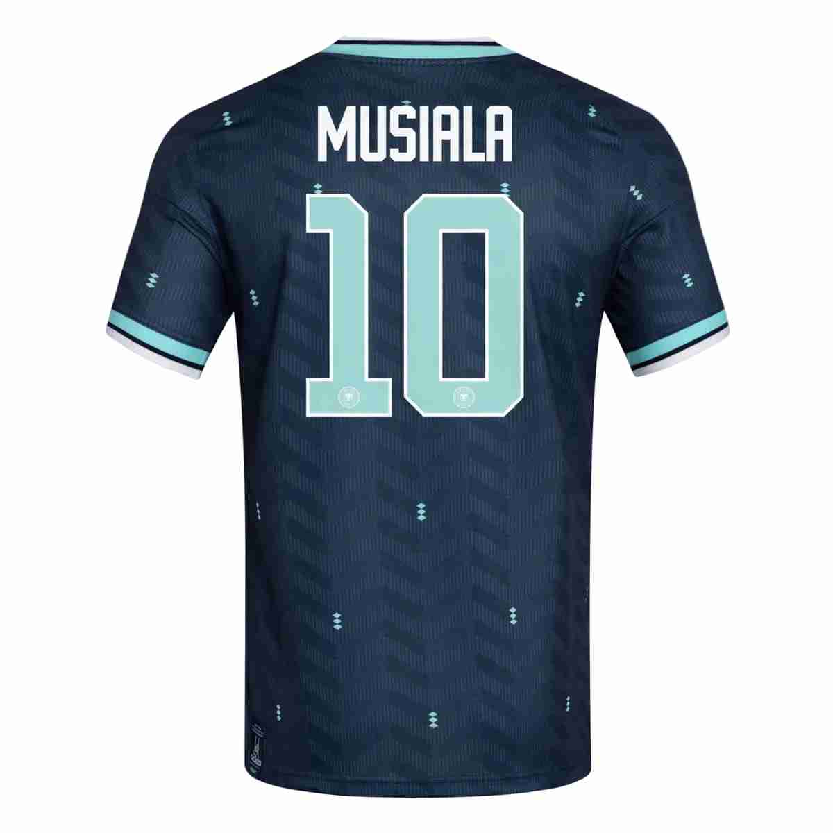 MUSIALA NO.10 Maglia Calcio Germania Away 2026 – Versione Giocatore MUSIALA NO.10 Maglia Calcio Germania Away 2026 – Versione Giocatore