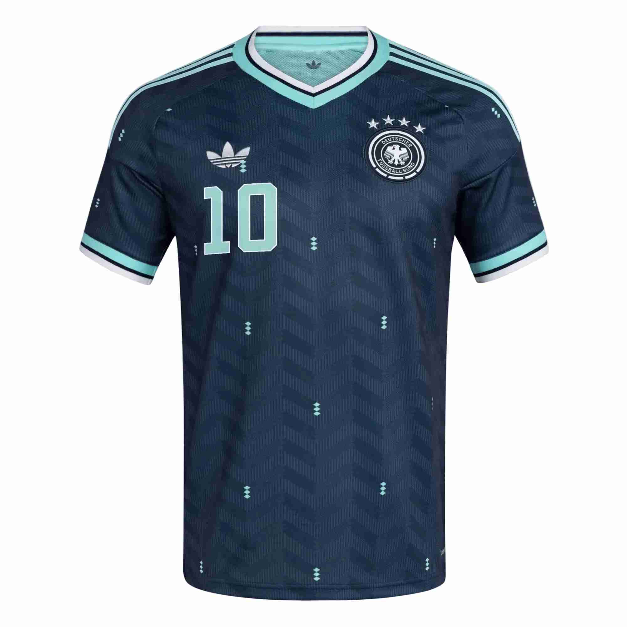 MUSIALA NO.10 Maglia Calcio Germania Away 2026 – Versione Giocatore_1 MUSIALA NO.10 Maglia Calcio Germania Away 2026 – Versione Giocatore_1