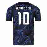 Maradona NO.10 Maglia Calcio Argentina Away 2026 – Versione Giocatore