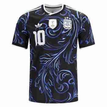 Maradona NO.10 Maglia Calcio Argentina Away 2026 – Versione Giocatore_1
