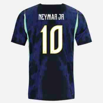 NEYMAR JR NO.10 Maglia Calcio Brasile Away 2026 – Versione Giocatore