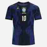 NEYMAR JR NO.10 Maglia Calcio Brasile Away 2026 – Versione Giocatore