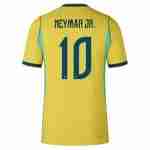 NEYMAR JR. NO.10 Maglia Calcio Brasile Prima 2026 – Versione Giocatore