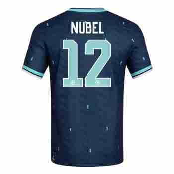 NUBEL NO.12 Maglia Calcio Germania Away 2026 – Versione Giocatore