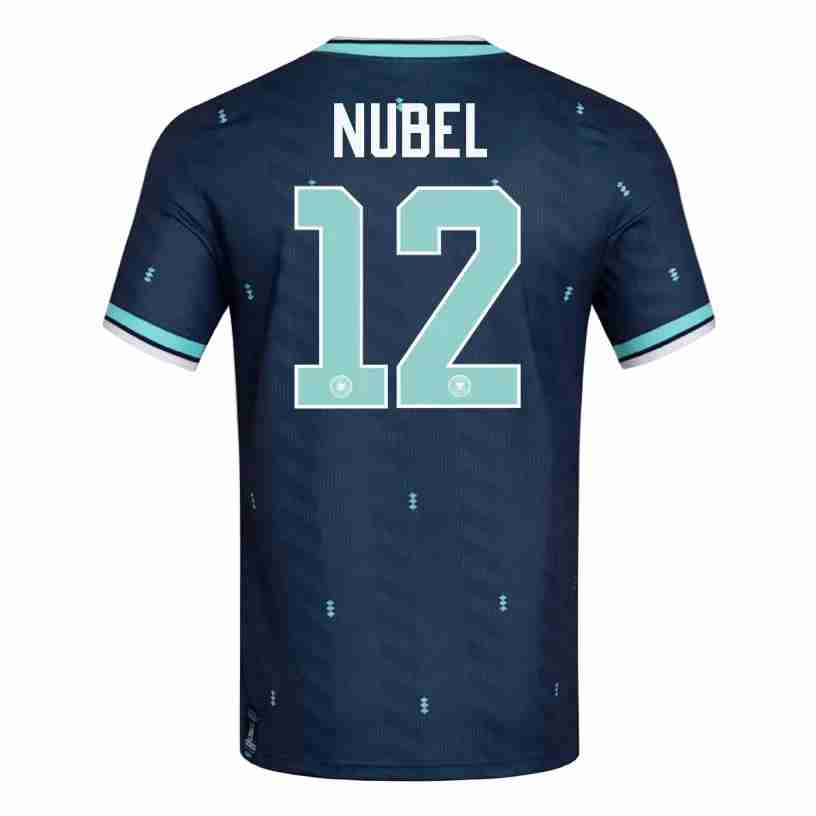 NUBEL NO.12 Maglia Calcio Germania Away 2026 – Versione Giocatore NUBEL NO.12 Maglia Calcio Germania Away 2026 – Versione Giocatore