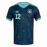 NUBEL NO.12 Maglia Calcio Germania Away 2026 – Versione Giocatore