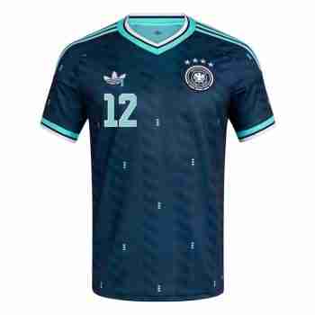 NUBEL NO.12 Maglia Calcio Germania Away 2026 – Versione Giocatore_1