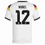 NUBEL NO.12 Maglia Calcio Germania Prima 2026 – Versione Giocatore