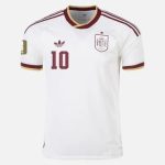 OLMO NO.10 Maglia Calcio Spagna Away 2026 – Versione Giocatore