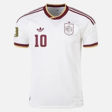 OLMO NO.10 Maglia Calcio Spagna Away 2026 – Versione Giocatore_1 OLMO NO.10 Maglia Calcio Spagna Away 2026 – Versione Giocatore_1