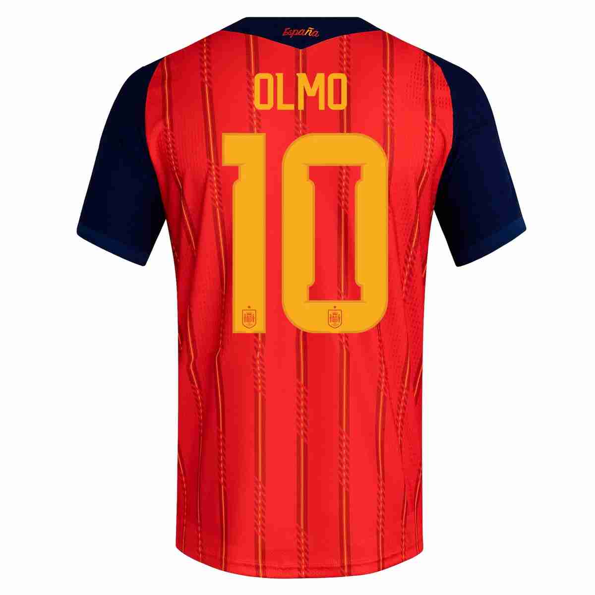 OLMO NO.10 Maglia Calcio Spagna Prima 2026 – Versione Giocatore OLMO NO.10 Maglia Calcio Spagna Prima 2026 – Versione Giocatore