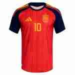 OLMO NO.10 Maglia Calcio Spagna Prima 2026 – Versione Giocatore