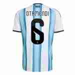 OTAMENDI NO.6 Maglia Calcio Argentina Prima 2026 – Versione Giocatore