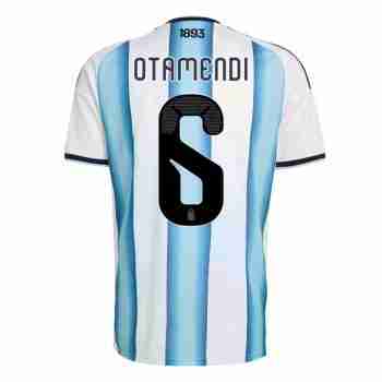 OTAMENDI NO.6 Maglia Calcio Argentina Prima 2026 – Versione Giocatore