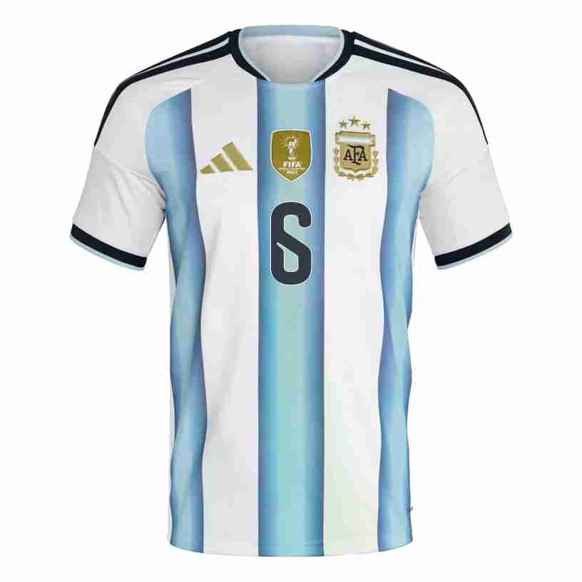 OTAMENDI NO.6 Maglia Calcio Argentina Prima 2026 – Versione Giocatore_1 OTAMENDI NO.6 Maglia Calcio Argentina Prima 2026 – Versione Giocatore_1